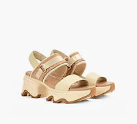 SOREL | KINETIC™ SANDALES IMPACT À TALON BRIDE ARRIÈRE BEIGE FEMMES