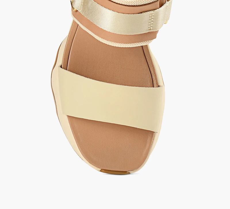 SOREL | KINETIC™ SANDALES IMPACT À TALON BRIDE ARRIÈRE BEIGE FEMMES