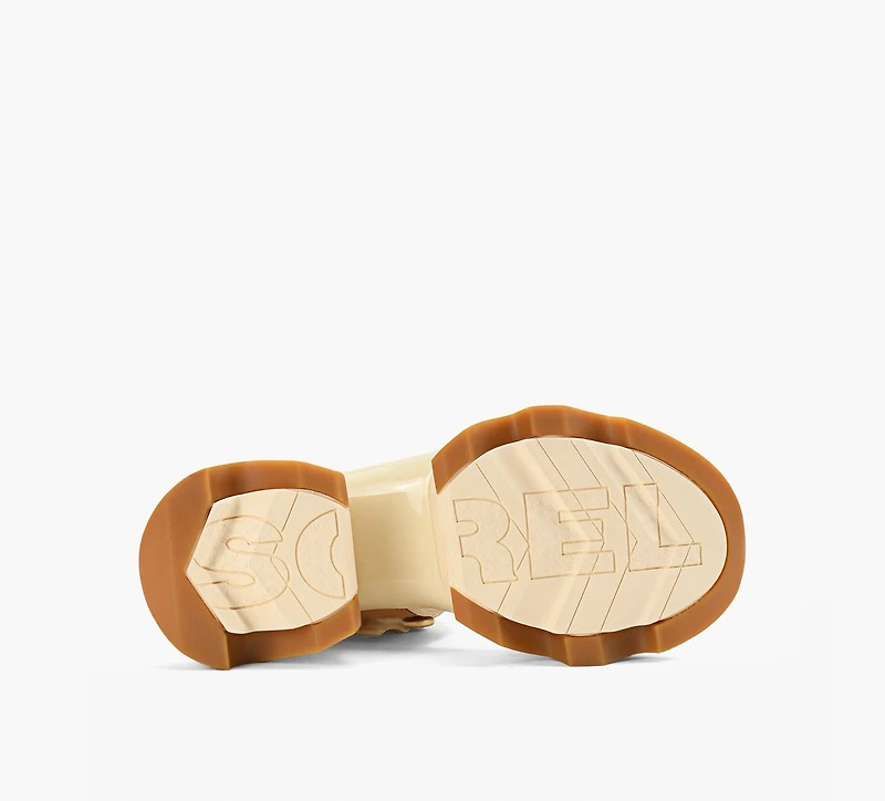 SOREL | KINETIC™ SANDALES IMPACT À TALON BRIDE ARRIÈRE BEIGE FEMMES