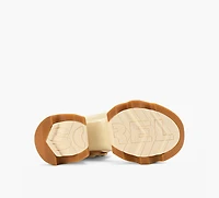 SOREL | KINETIC™ SANDALES IMPACT À TALON BRIDE ARRIÈRE BEIGE FEMMES