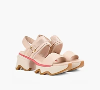 SOREL | KINETIC™ SANDALES IMPACT À TALON BRIDE ARRIÈRE ROSE PALE FEMMES