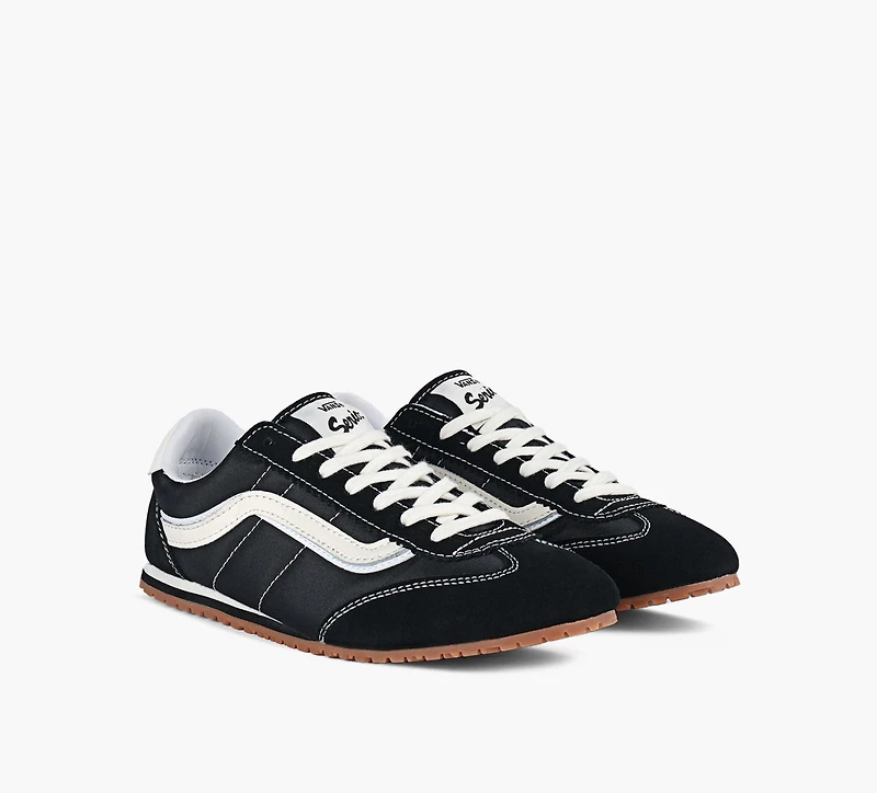 VANS | BASKET SUPER LOWPRO NOIR FEMMES