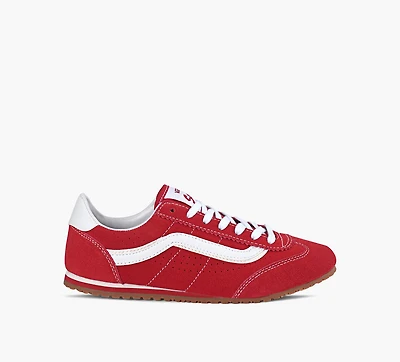 VANS | BASKET SUPER LOWPRO ROUGE FEMMES