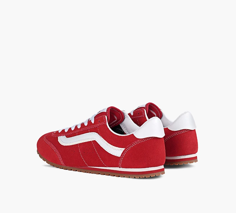 VANS | BASKET SUPER LOWPRO ROUGE FEMMES
