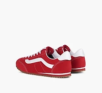 VANS | BASKET SUPER LOWPRO ROUGE FEMMES