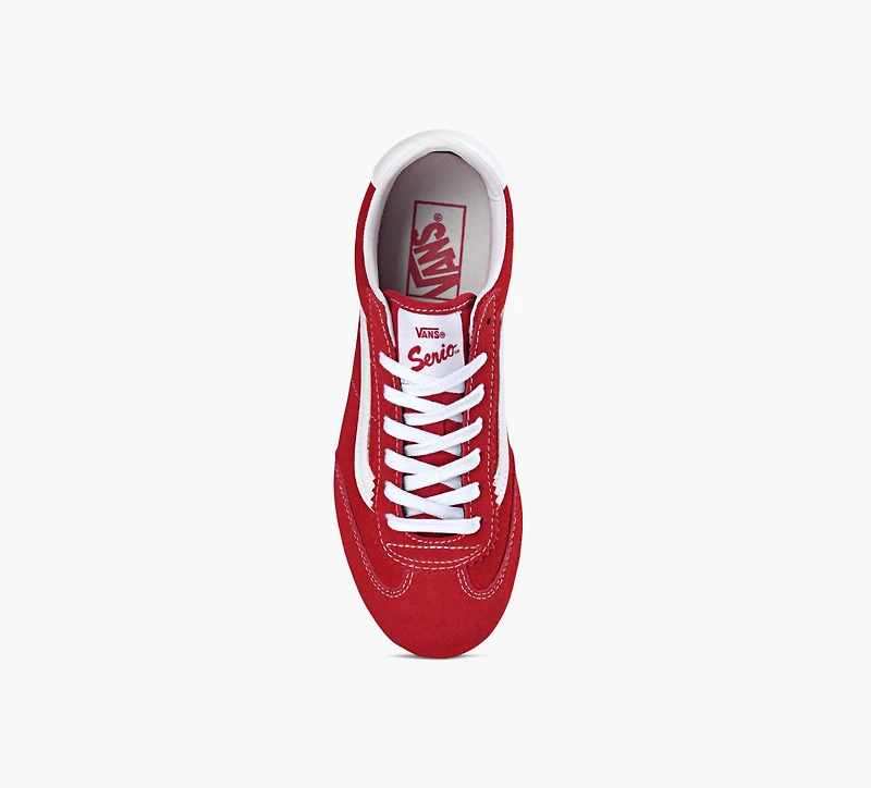 VANS | BASKET SUPER LOWPRO ROUGE FEMMES