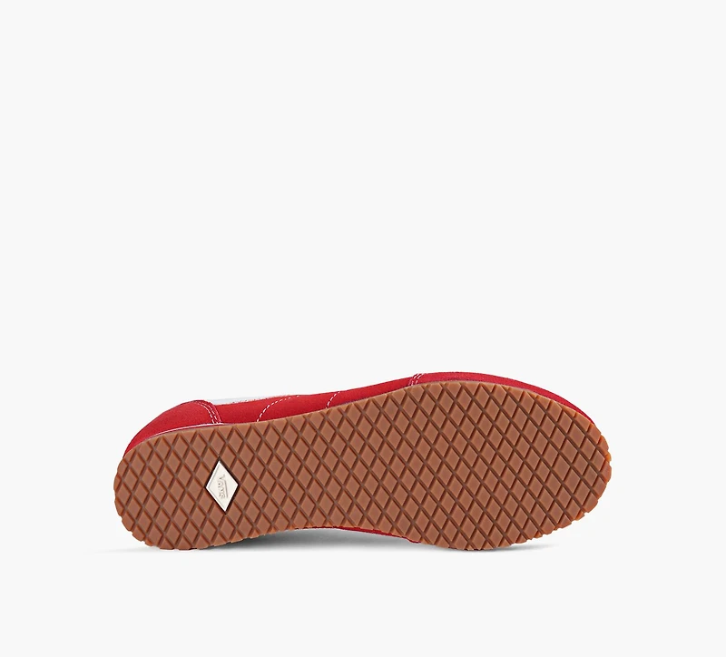 VANS | BASKET SUPER LOWPRO ROUGE FEMMES