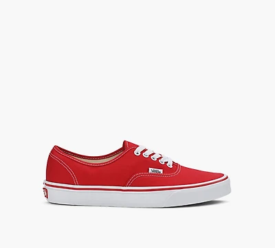 VANS | BASKET AUTHENTIC ROUGE HOMMES