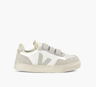 VEJA | V-90 BLANC GRAND ENFANT UNISEXE