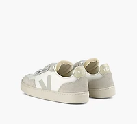 VEJA | V-90 BLANC GRAND ENFANT UNISEXE