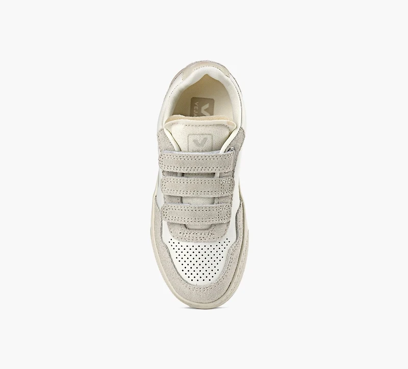 VEJA | V-90 BLANC GRAND ENFANT UNISEXE