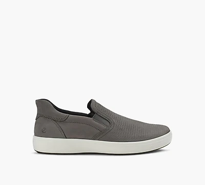 ECCO | BASKET À ENFILER SOFT 7 M GRIS HOMMES