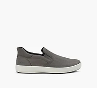 ECCO | BASKET À ENFILER SOFT 7 M GRIS HOMMES
