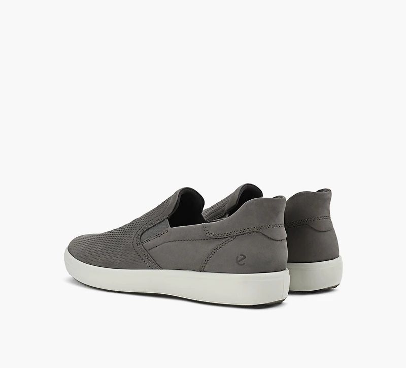 ECCO | BASKET À ENFILER SOFT 7 M GRIS HOMMES