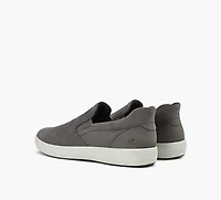ECCO | BASKET À ENFILER SOFT 7 M GRIS HOMMES