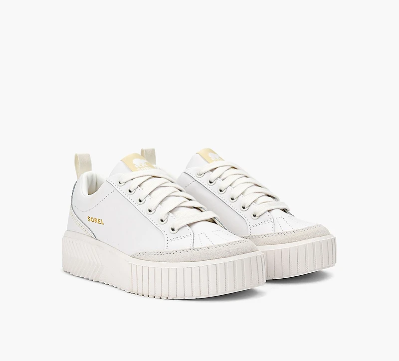 SOREL | BASKET ONA AVE LOW IMPERMÉABLE BLANC FEMMES