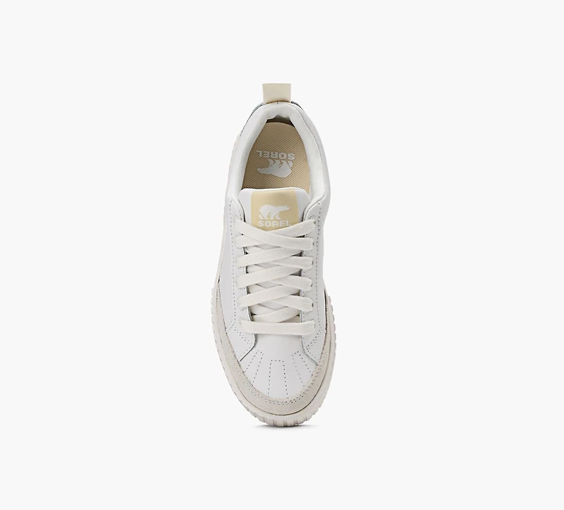 SOREL | BASKET ONA AVE LOW IMPERMÉABLE BLANC FEMMES
