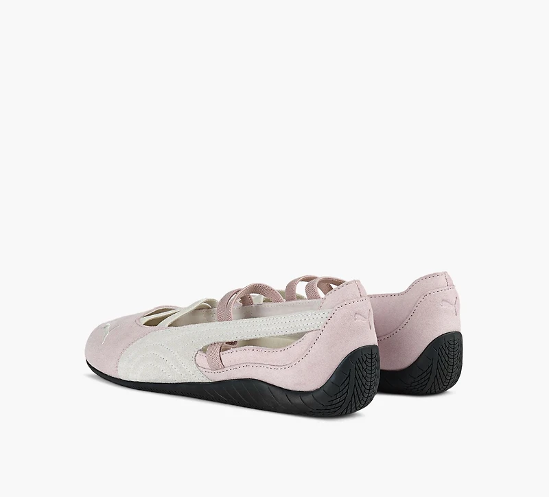 PUMA | BALLERINE SPEEDCAT SUÈDE ROSE PALE FEMMES