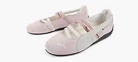 PUMA | BALLERINE SPEEDCAT SUÈDE ROSE PALE FEMMES