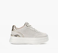 MICHAEL KORS | HAYES TAUPE GRAND ENFANT FILLE