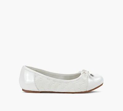 MICHAEL KORS | KENYA BOUCLE BLANC GRAND ENFANT FILLE