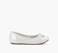 MICHAEL KORS | KENYA BOUCLE BLANC GRAND ENFANT FILLE