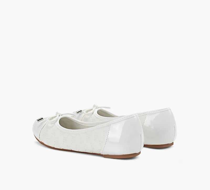 MICHAEL KORS | KENYA BOUCLE BLANC GRAND ENFANT FILLE