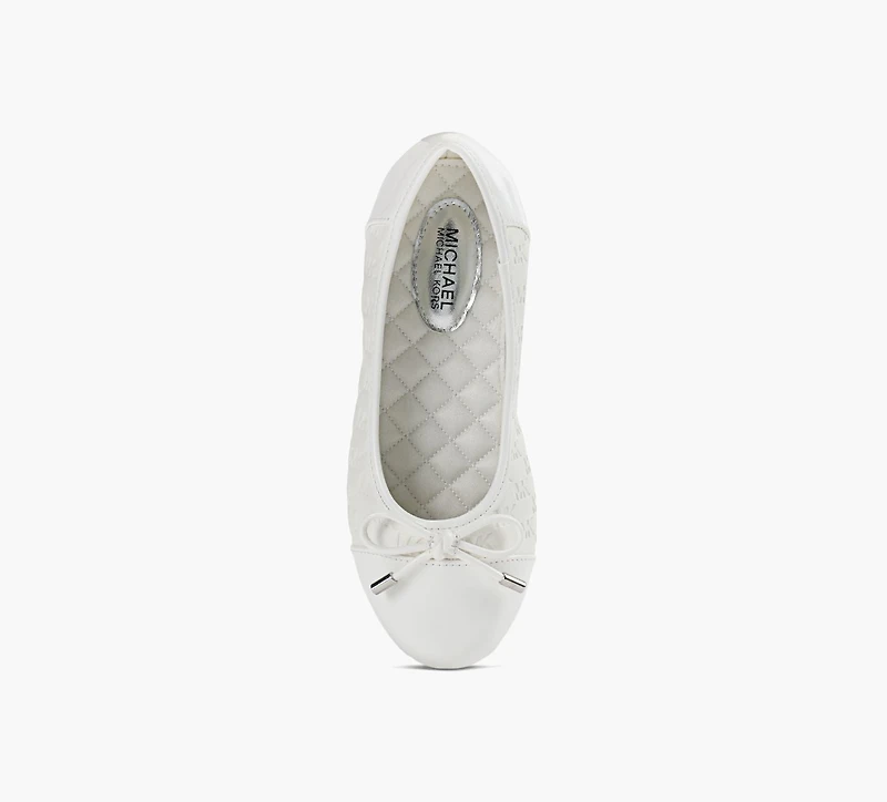 MICHAEL KORS | KENYA BOUCLE BLANC GRAND ENFANT FILLE