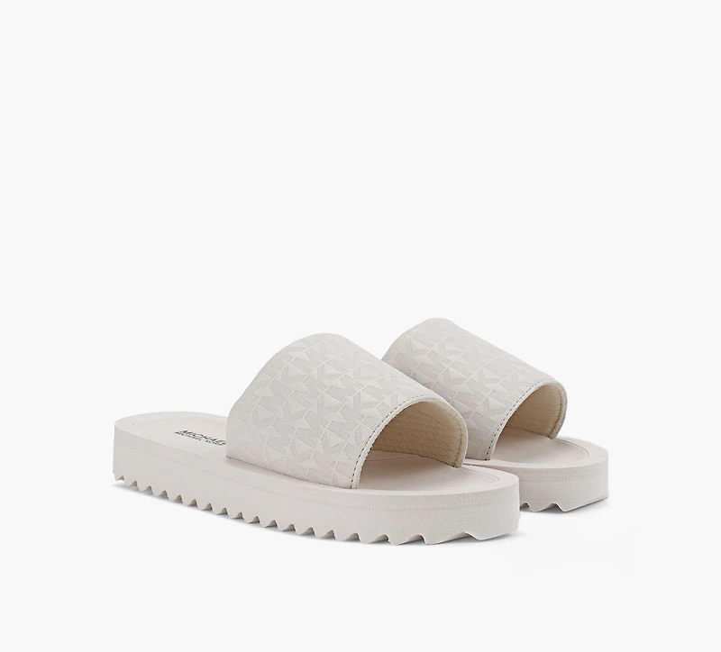 MICHAEL KORS | TEAGAN MERRICK TAUPE GRAND ENFANT FILLE