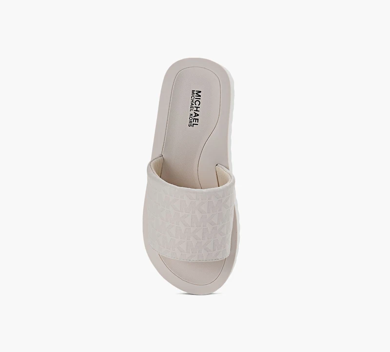 MICHAEL KORS | TEAGAN MERRICK TAUPE GRAND ENFANT FILLE