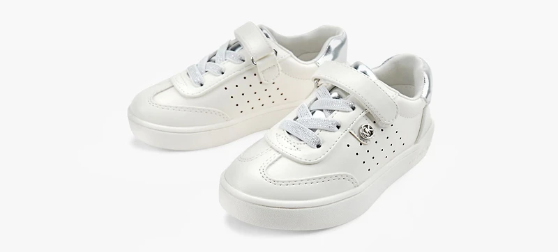 MICHAEL KORS | JEM SCOTTY BLANC PETIT ENFANT FILLE