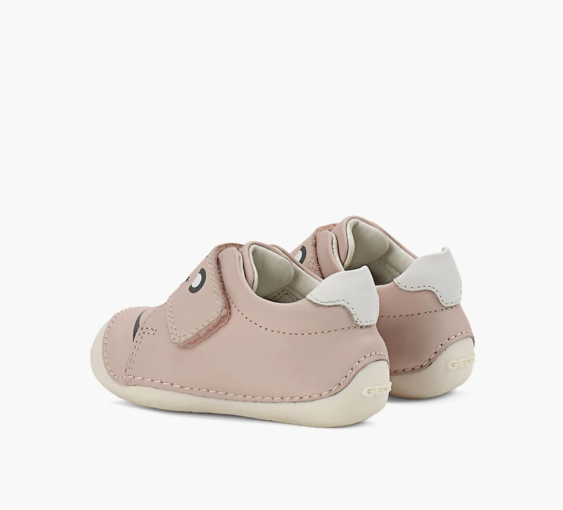 GEOX | TUTIM ROSE PALE BÉBÉ & BAMBIN FILLE