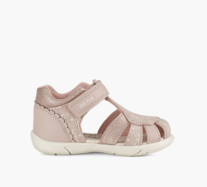 GEOX | ZAPITO ROSE PALE BÉBÉ & BAMBIN FILLE