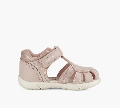 GEOX | ZAPITO ROSE PALE BÉBÉ & BAMBIN FILLE