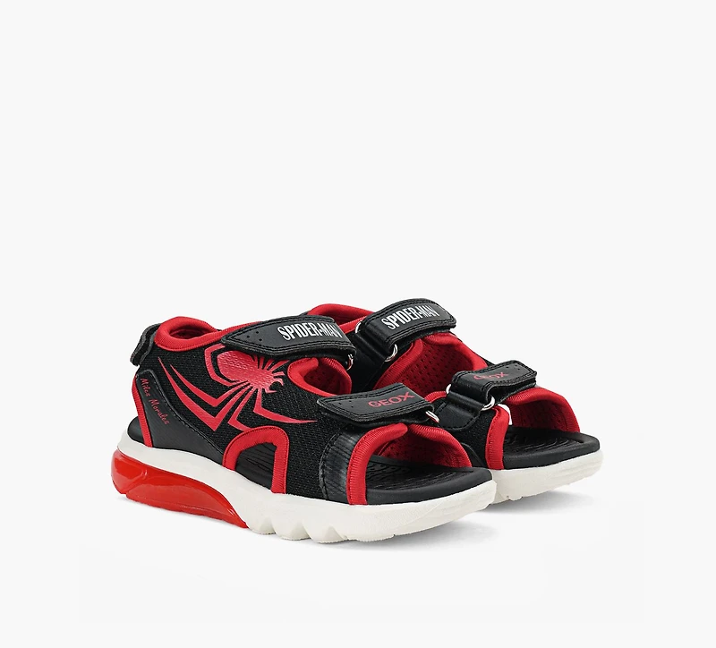 GEOX | CIBERDRON NOIR PETIT ENFANT GARCON