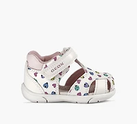 GEOX | ZAPITO BLANC BÉBÉ & BAMBIN FILLE
