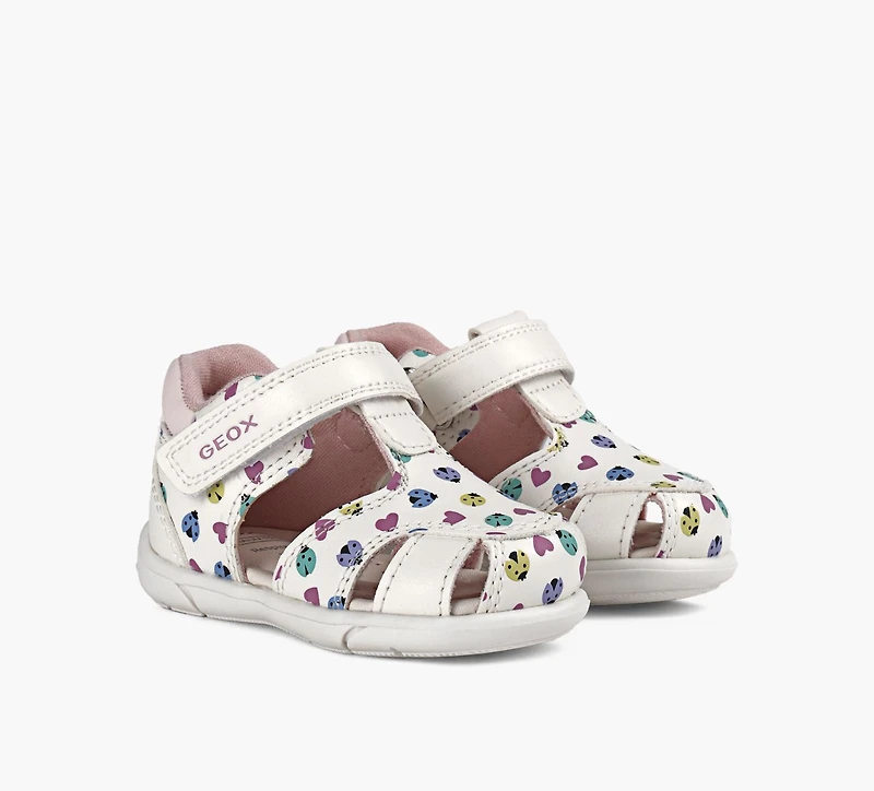GEOX | ZAPITO BLANC BÉBÉ & BAMBIN FILLE
