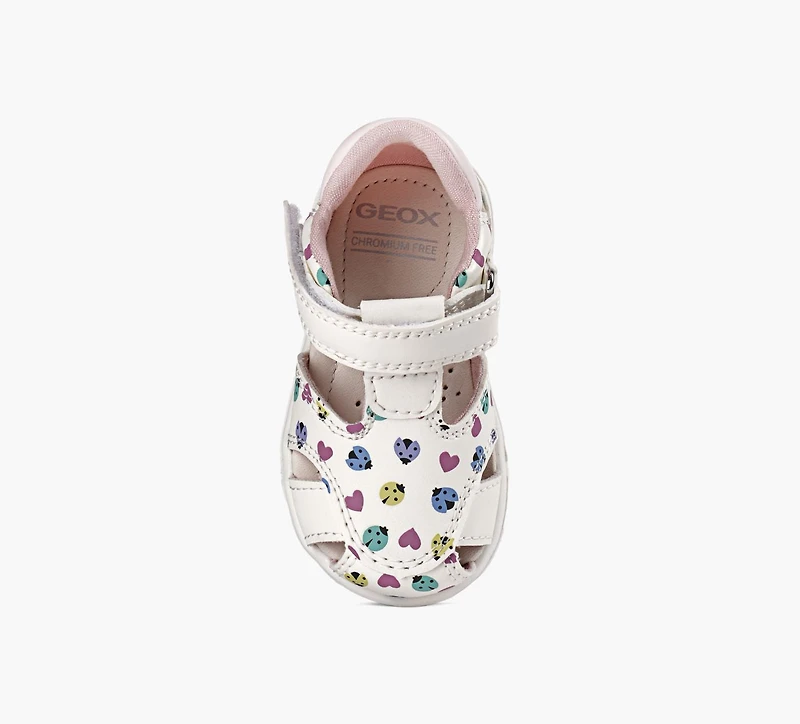 GEOX | ZAPITO BLANC BÉBÉ & BAMBIN FILLE