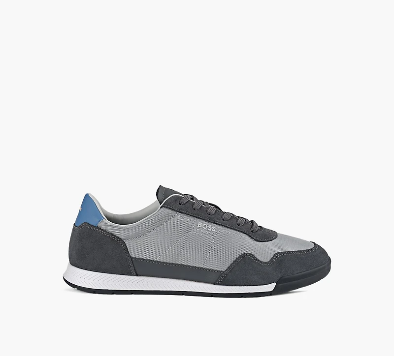 BOSS | BASKET TITANIUM GRIS HOMMES