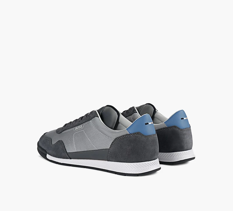 BOSS | BASKET TITANIUM GRIS HOMMES