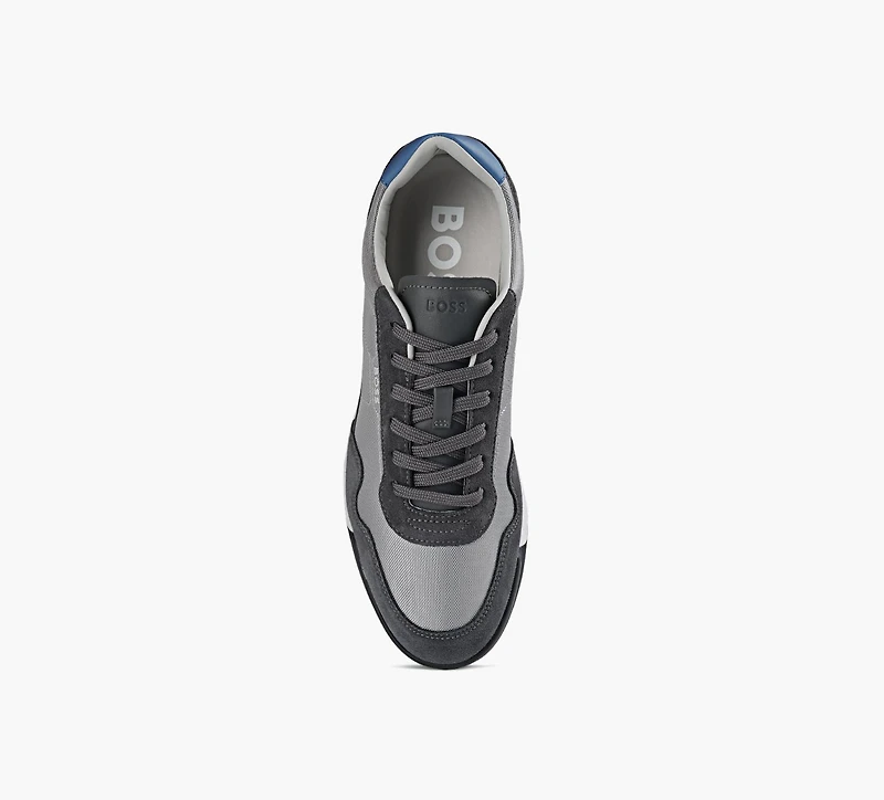 BOSS | BASKET TITANIUM GRIS HOMMES