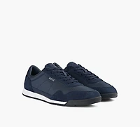 BOSS | BASKET TITANIUM BLEU HOMMES