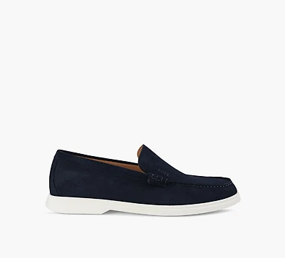BOSS | MOCASSIN SIENNE BLEU HOMMES
