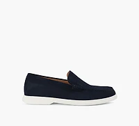 BOSS | MOCASSIN SIENNE BLEU HOMMES
