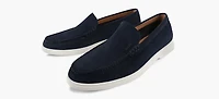 BOSS | MOCASSIN SIENNE BLEU HOMMES