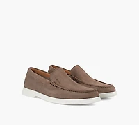BOSS | MOCASSIN SIENNE TAUPE HOMMES