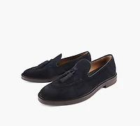 BOSS | CASSIAN LOAFER BLEU HOMMES