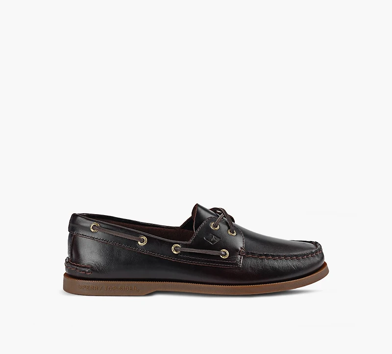 SPERRY | CHAUSSURE BATEAU CLASSIQUES À 2 OEILLETS AUTHENTIC ORIGINAL BRUN HOMMES