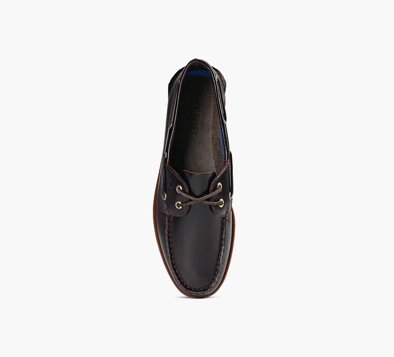 SPERRY | CHAUSSURE BATEAU CLASSIQUES À 2 OEILLETS AUTHENTIC ORIGINAL BRUN HOMMES