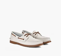 SPERRY | CHAUSSURES BATEAU CLASSIQUES À 2 OEILLETS AUTHENTIC ORIGINAL BLANC HOMMES